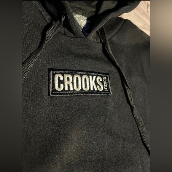 Crooks and castles patch hoodie - Picture 2 of 4